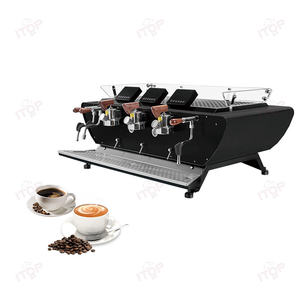 ITOP - Cafetera Espresso Profesional de Alta Resistencia, Comercial, 3 Grupos, Semiautomática, Precio de Fábrica al por Mayor - Product Image 6
