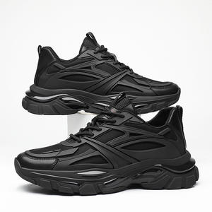 New Style Fashionable Lightweight Breathable Comfortable Stretch Fabric <b>Mesh</b> Summer Autumn Sports Walking-style Shoes - Product Image 2