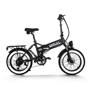 Vélo électrique à pneus larges MINAL M1 Pro avec cadre en alliage d'aluminium, 7 vitesses, batterie au lithium, moteur central, autonomie >60 km - Product Image 1