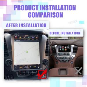 วิทยุนำทางหน้าจอแนวตั้งระบบ Android 9 ขนาด 12.1 นิ้ว พร้อมระบบ Fast Boot สำหรับ Chevrolet Tahoe Suburban GMC Yukon ปี 2015 - 2020 - Product Image 2