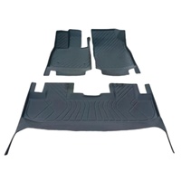 Le TPE est simple, imperméable et universellement disponible pour toutes les saisons Tapis de voiture