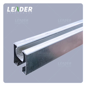 Système de fixation de film de <span class=keywords><strong>serre</strong></span> Profil de serrure M galvanisé et courrier + Clipping PVC Femail/Clip <span class=keywords><strong>Richel</strong></span>/Casier PVC - Product Image 3