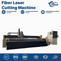 Machine de découpe laser à fibre CNC personnalisable 1000W 2000W 3000W pour la fabrication de métaux
