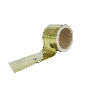 Royal Honey Bags Custom Bee Jelly Herbal Honey Stick Packs Bolsas pequeñas para miel Sello trasero Mini bolsita de plástico Rollo de película de embalaje - Product Image 6