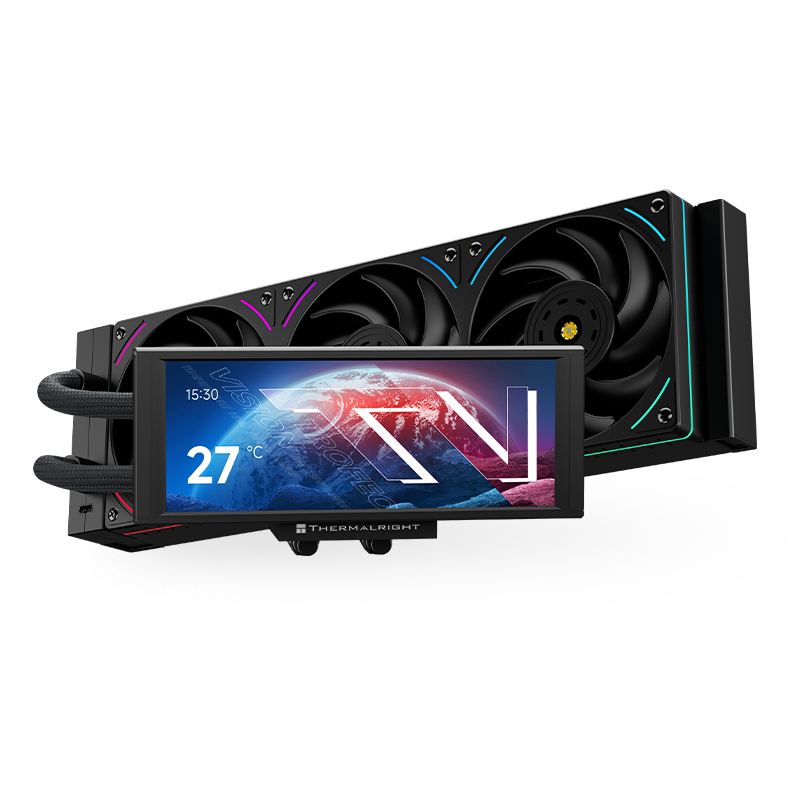 PC用ファン・クーラー THERMALRIGHT TROFEO VISION 360 ARGBBLACK Amazon.co.jp: Thermalright Trofeo Vision 360 ARGB ブラック CPU AIO