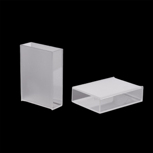 หลอดแก้วควอตซ์คิวเวทท์ cuvette สนับสนุนสเปคโตรมิเตอร์ UV - Product Image 6