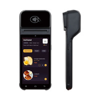 Impresora de Etiquetas Adhesivas Z92 de 58 mm, Portátil, 4G Wifi, Android, Lector de Tarjetas NFC, Sistema POS para Tiendas