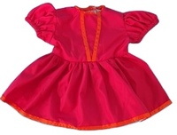 Robe d'été élégante en dentelle blanche à œillets avec talons et sac bandoulière pour poupée mannequin de 11,5-12 pouces, compatible avec la personnalisation OEM