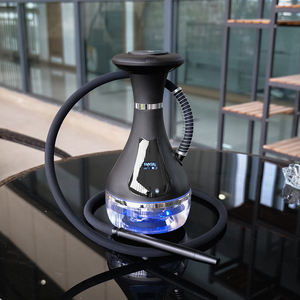 20000mAh Stainless Steel <strong>Electronic</strong> <strong>Hookah</strong> Full Kit LED Touch Screen Electric Heated <strong>E</strong> <strong>Shisha</strong> Capsule Smoking Long Last Powered - Product Image 5