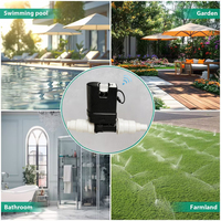 Détecteur de fuite d'eau intelligent VF-2419 avec électrovanne d'arrêt automatique et capteur de débit pour la surveillance de la consommation d'eau