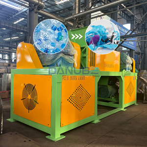 Customized Double Shaft Scrap Metal Shredder Crusher for Metal Waste Processing - Product Image 1