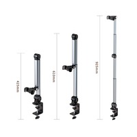 Support de téléphone en alliage d'aluminium avec stabilisation d'image pour regarder des séries en continu et des diffusions en direct - pour les utilisateurs paresseux - support de bureau pour iPad et tablettes