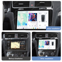 DUDUAUTO DUDU7 A7870 YL888 Autoradio Multimédia Lecteur Audio GPS Car-Play Dual GPS DTS pour VW Volkswagen Golf 7, 2012 - 2020