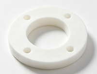 Joint d'étanchéité à bride en PTFE vierge 100 % pur, découpé en feuille, non toxique, résistant aux produits chimiques