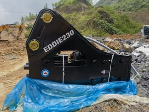 EDDIE <span class=keywords><strong>EDT</strong></span> Hydraulische Steenbrekerhamer 230mm Beitel voor Bouw, Mijnbouw, Sloop, Tunnel voor 80-120 Ton Graafmachines 1 Jaar - Product Image 4