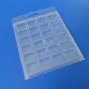 Clear Plastic Pvc Vacuum Forming Blister Clamshell Package For Multiple Items
