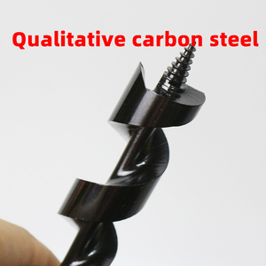 Outil à main <span class=keywords><strong>foret</strong></span> pour le forage du bois tarière à main perceuse outils de bushcraft pour la <span class=keywords><strong>randonnée</strong></span> en plein air camping construction <span class=keywords><strong>d</strong></span>'abri - Product Image 3