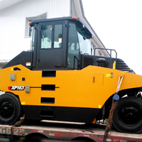 Rouleau compresseur routier XP163 de 16 tonnes de la célèbre marque chinoise, avec moteur et pièces de rechange compétitives, en vente