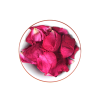 Petits pétales de rose séchés de Chine : Thé sain et savoureux pour boissons ou confettis de mariage