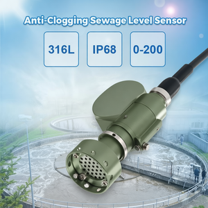 เซ็นเซอร์วัดระดับน้ำแบบจุ่มใต้น้ำ OEM HPT605 ทำจากสแตนเลส สำหรับสระว่ายน้ำและน้ำเสีย กันน้ำได้มาตรฐาน IP68 - Product Image 5