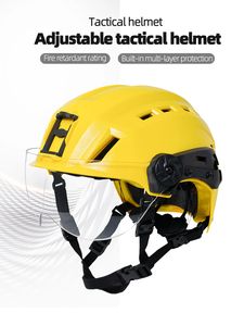 หมวกนิรภัย OSCR Dual Sport SAR พร้อม VAS Shroud ไนลอน <span class=keywords><strong>ARC</strong></span> Rail และตัวหมวก ABS รุ่น TB1452 สำหรับการใช้งานหนัก - Product Image 6