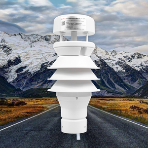 3/4/5/6/7/8/9 in 1 고정밀 지능형 방수 측정 풍속 방향 습도 PM10 초음파 기상 관측소 - Product Image 4