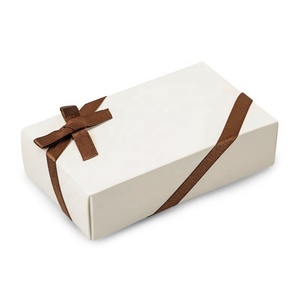 Pre-tied Satin Ribbon Đàn Hồi <span class=keywords><strong>Bow</strong></span> Với Stretch Loop Cho Hộp Quà Tặng Trang Trí - Product Image 3