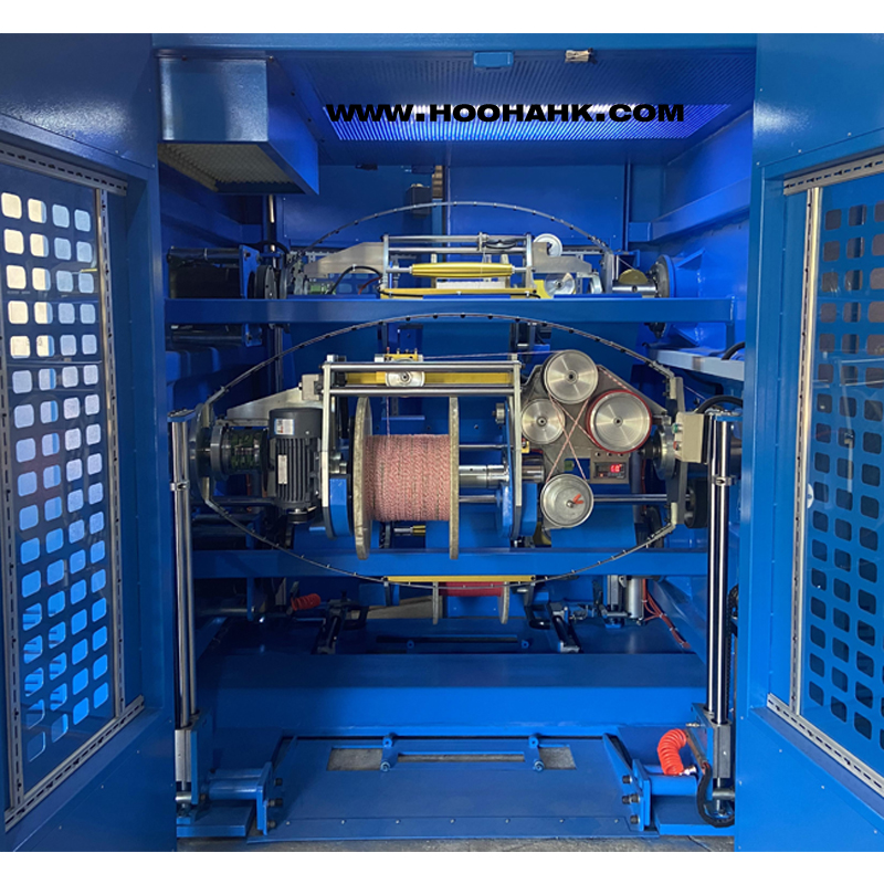 500 Type Automatic Pair Twisting Back Twisting Production Line For CAT7 CAT8 wire and Cable