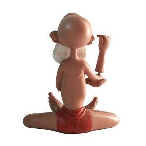 Statuette Personalizzate dell'Uomo Anziano Indiano con Testa Oscillante, Giocattoli <span class=keywords><strong>Bobble</strong></span> <span class=keywords><strong>Head</strong></span> - Product Image 5