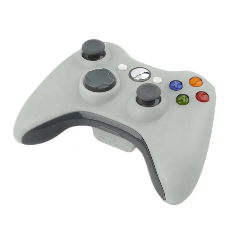 Tout nouveau XB 360 manette de jeu sans fil double 360 degrés manette de jeu à bascule pour XB 360 Consoles de jeux vidéo minces contrôleur sans fil