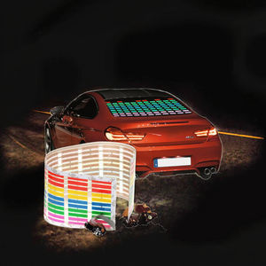 Nuova Luce LED LumenX per Parabrezza Auto, 12V 8W 30CM, <span class=keywords><strong>Ritmo</strong></span> Musicale Lampeggiante, Universale, Blu, Modelli Multipli - Product Image 3