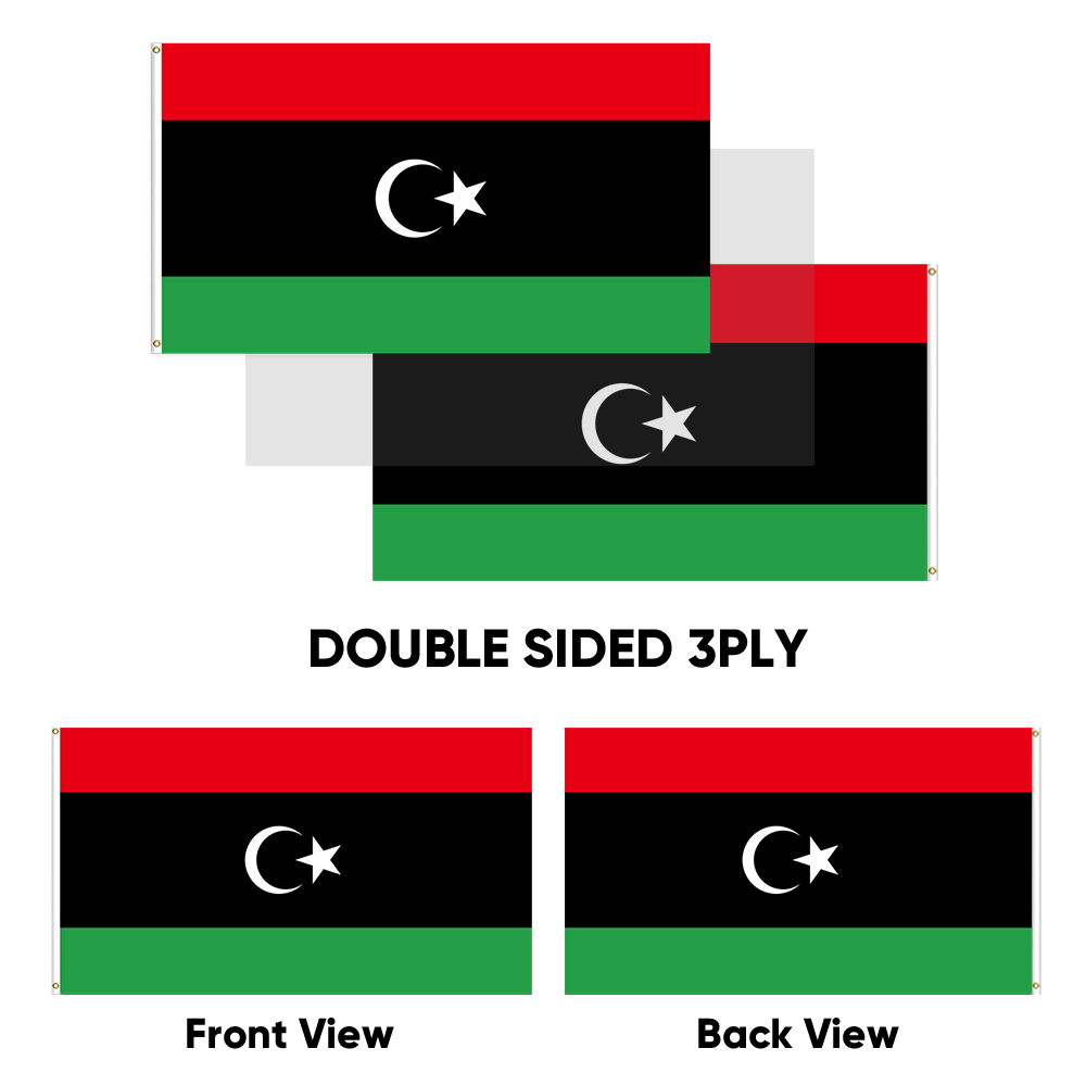 Drapeau de la Libye