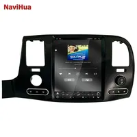 Autoradio Android de style Tesla Navihua 12,1 pouces pour Chevrolet Silverado GMC Sierra 2007-2013, écran de navigation pour voiture, lecteur DVD