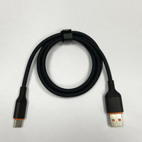 Câble de données tressé de 1 m USB C - USB C 60W Câble de charge rapide pour iPhone 18 Pro Max
