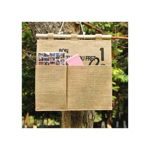 Pared de yute bolsa de almacenamiento - Product Image 1