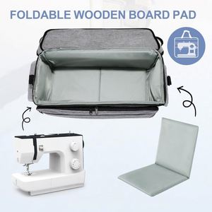 Échantillon gratuit : Sac de rangement matelassé multifonctionnel pour machine à coudre Brother, Bernina et Singer - Product Image 5