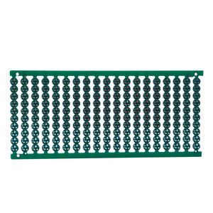 แผงวงจร PCB แบบกำหนดเอง CEM-3 แผงวงจรหน่วงไฟด้านเดียว ตัวควบคุมการสร้างต้นแบบ FR4 เสริมแรงด้วยการขึ้นรูป CNC - Product Image 1