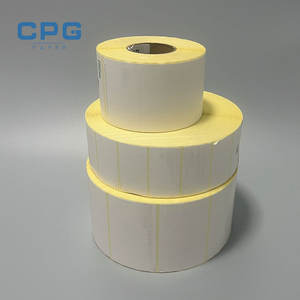 Etiquetas Térmicas Directas del Fabricante, Papel 100x150, a Granel, Libres de BPA, con Recubrimiento Superior, Rollo de Etiquetas Adhesivas para Albaranes de Logística de 4x6 Pulgadas - Product Image 1