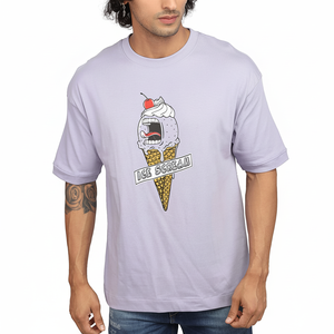 T-shirts à épaules tombantes en coton de qualité supérieure pour hommes, imprimés sur mesure, à manches courtes, haut GSM 100% coton, en vente - Product Image 1