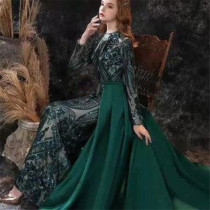 Emerald Green Wedding Dresses