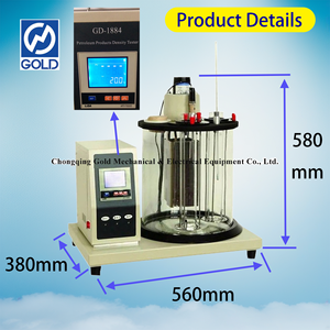 Compteur de <span class=keywords><strong>densité</strong></span> d'huile ASTM D1298 testeur de <span class=keywords><strong>densité</strong></span> de produits pétroliers liquides (méthode de l'hydromètre) densimètre pour huile - Product Image 5