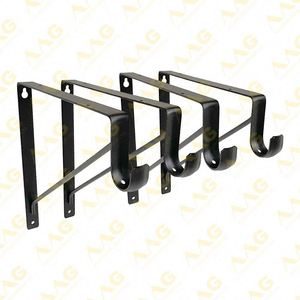 ตะขอแขวนผนัง WEKIS สีขาว สำหรับแผ่นเก็บของ รับน้ำหนักได้ 75 ปอนด์  วัสดุเหล็ก รูปทรงสามเหลี่ยม ความหนา 2.5 มม. - Product Image 3