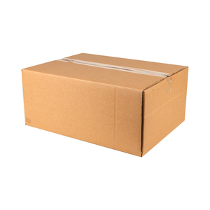 Corrugated Colored Eco Recycled Individually Packed Kraft Gift Box Small Mailing Corrugated Boxes