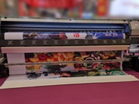 Grand format 3.2m konica 512i 4 tête d'impression bannière imprimante machine pour l'impression extérieure