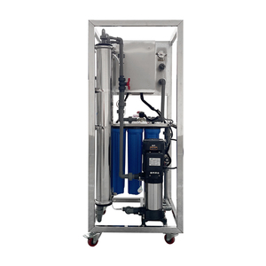 Equipamento para Tratamento de Água Potável de Pequena Fábrica Máquina de Osmose Reversa Filtro RO para Fabricação de Água Mineral - Product Image 4