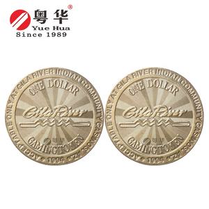 Jetons de jeu en métal personnalisés avec logo personnalisé pour machines d'arcade - Product Image 3