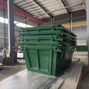 Bac à déchets Marrel de norme australienne, bac à déchets en acier robuste pour la gestion des déchets, bacs à déchets à levage par <span class=keywords><strong>grue</strong></span> - Product Image 2