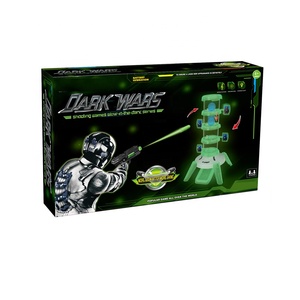 EPT Plastic Glow In <span class=keywords><strong>The</strong></span> Dark Gun giochi di giocattoli giocattoli personalizzati Target pratica tiro gioco divertimento per bambini giochi di tiro per bambini - Product Image 2