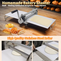Machine Manuelle et Électrique à Laminoir à Pâte pour Pâtisserie, Pizza, Fondant et Feuilles de Gâteau – Prix