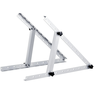 Support de montage triangulaire réglable en aluminium SOEASY pour <span class=keywords><strong>panneaux</strong></span> <span class=keywords><strong>solaires</strong></span>, conception libre, résistance au vent 60 m/s, résistance à la neige 1,4 KN - Product Image 2